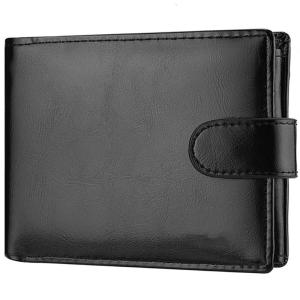 Durable Mens Vintage Wallet with Multiple Holders and Compartment for Work and Travel