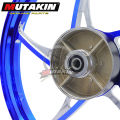 MUTAKIN X5 Pro CNC Mags Front Disc 4 holes Rear Disc 5 holes 1.6x1.6x17 Sniper 150 Sniper 155. 
