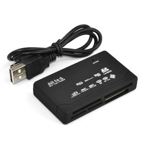 Card Reader USB 2.0 Micro SD / CF / TF / M2 / XD / MS 6 In 1 Ke USB 2.0