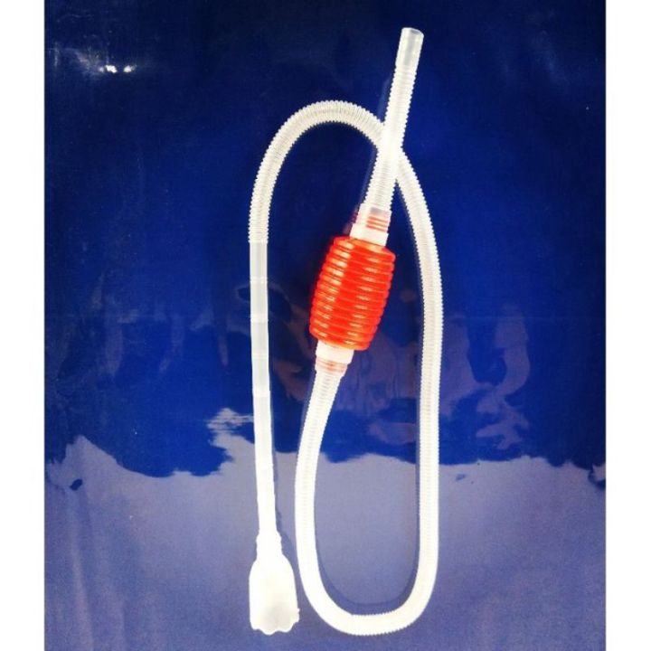 Alat penyedot kotoran akuarium Cleaner Pump kuras aquarium Alat