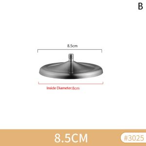 BENYTRO 1Pcs with Convex Handle Mug Cover Heat Temperature Preserve 8/8.5/10.2/10.5/12.3cm Cup Protective Cap Durable Dust Free Sealing Lid Cup Accessories