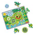 (ของแท้ USA)ของเล่น STEM จิ๊กซอไม้ ฟันเฟืองเสริมตรรกะ Animal Wooden & Sea Gear Puzzle Melissa & Doug หลากรุ่น 31003 31004. 