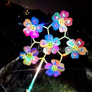 Stick Tongkat LED Kincir Angin / Windmill DIY LED/ pawai