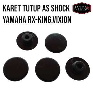 Karet Tutup As Shock Sok Depan RX King Vixion Scorpio Sepasang