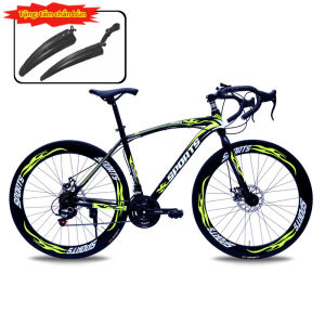 Xe Đạp Leo Núi thể thao  26inch - Phuộc đen chống gỉ giảm sốc trước -Tặng bộ quà tặng phụ kiện xe đầy đủ