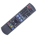 Brand new remote control N2QAYB000133 N2QAYB000134 For Panasonic Blu-ray DVD DMR-EH67 DMR-EH68 DMR-EH770 DMR-EH58 DMR-EH57 DMR-EH58 Player Accessories Replacement. 