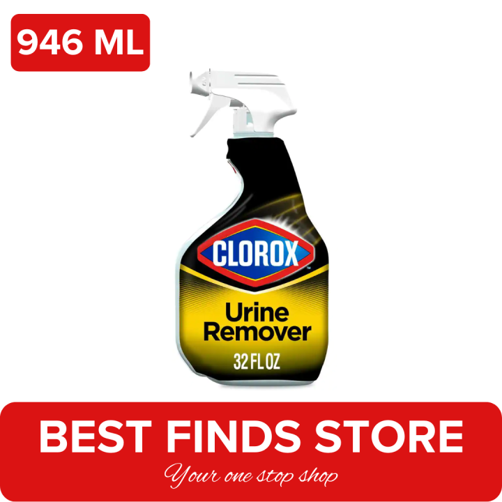 Clorox Urine Remover for Stains & Odors, Spray Bottle, 32 Oz Lazada PH