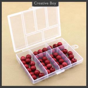 [Creative] 6 Slots Empty Container for Fruit Pick Storage Box for Fruit Pick Box for Fruit Pick Packaging Gift Earring Ring Box For Jewelr