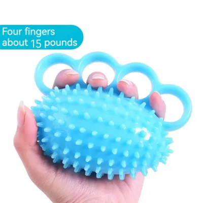1Pcs Hands Massage Therapy Hand Grip Strength Ball Finger Wrist Flexibility Exerciser Grip Ball