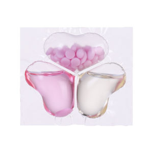 【SHOPLUS】1 Pieces 3 in 1 Laundry Detergent Washing Gel Capsules Beads Sabun Baju Berbola Stain Remove Fragrance Perfume Laundry Gel Ball Floral Fragrance with Softener HL4001