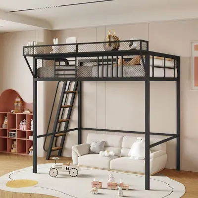 【Customizable sizes】HDB Loft iron Bed Frame/Double Decker Bed/Storage Bed Frame