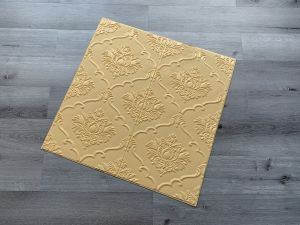 Xốp Dán Tường Hoa Văn Tân Cổ Sẵn Keo Khổ Lớn 70x70cm