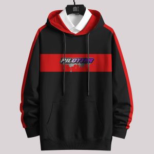 Hoodie Pria Wanita Oversize Basic Atasan Jamper Cowok Premium Distro Size 3XL - 7XL