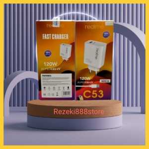 Charger for Realme C53 5G 120W Super Dart Support Fast Charging