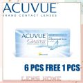 Acuvue Oasys Toric Clear Lenses For Astigmatism (6 Pcs) [Free Silicone Hydrogel Contact Lenses]. 