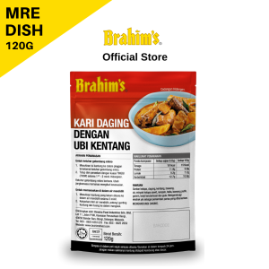 Brahims Meal Ready to Eat 120g