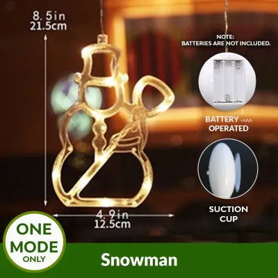 OSQ Plug In 96/138 LED Curtain Lights With Shape Christmas Light for Indoor and Outdoor Home Decoration