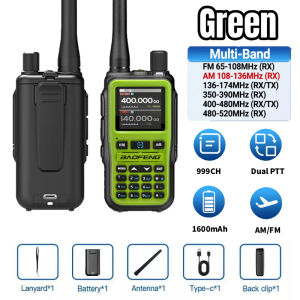 SG BaoFeng Walkie Talkies UV-5R Mini walkie talkie 1600mAh Rechargeable 999 Channel 5KM Long Range Walkie Talkie