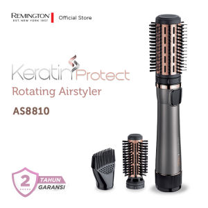 Remington Sisir Angin Keratin Protect Rotating Air AS8810