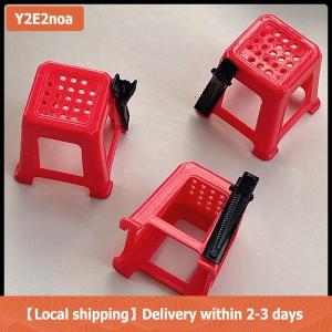 【Local shipping】 Mô phỏng vui vẻ độc đáo màu Đỏ Phân kẹp tóc hài hước tóc Clip Phụ kiện tóc