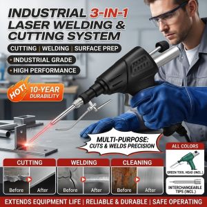 Industrial Laser Welding Gun Portable Electric Welder High Precision Laser Technology Welding Equipment