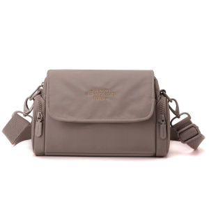 【Colorful Fox】shoulder bag for women sling bag water-resistant nylon fabric with multi-pockets
