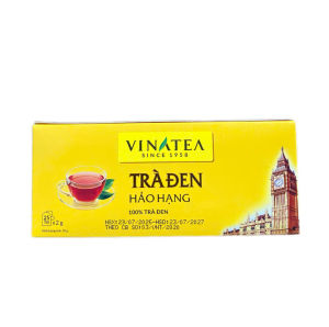 Trà Đen Hảo Hạng Vinatea Túi Lọc Hộp 50g (25túi x2g) – Vị Đậm Đà Phong Cách Anh Hương Thơm Tự Nhiên – Trà Đen Cao Cấp