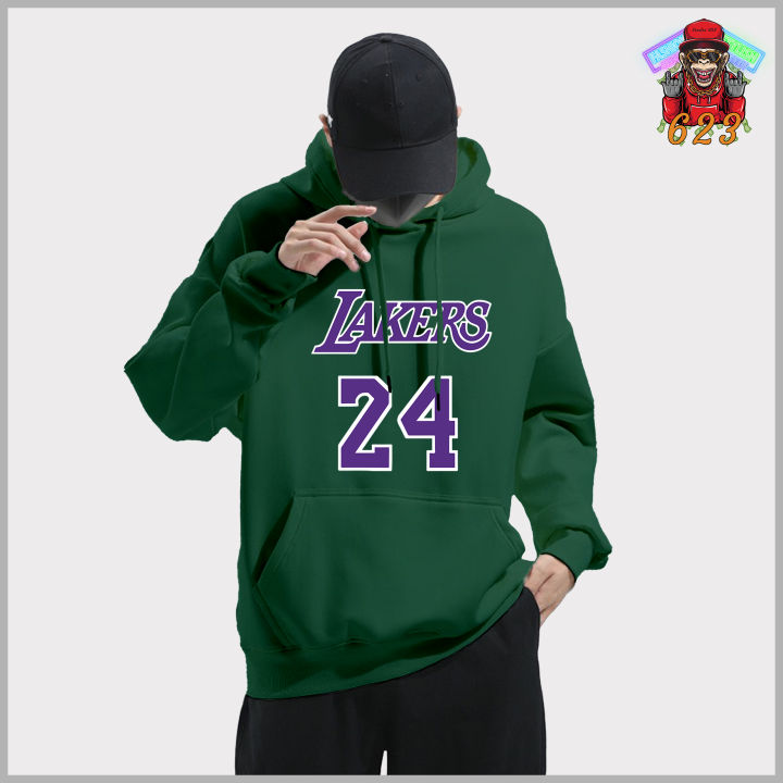 Local Seller Hoodie Lakers 24 Kobe Bryan Design Man And Women Jacket Casual Top New Hooded Sweater Baju Hoodie Viral Lazada