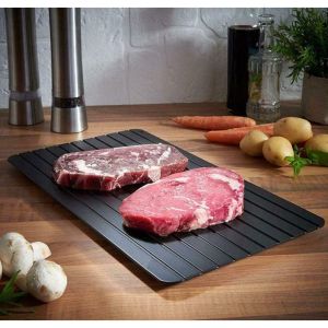 Kitchen Quick Defrosting Plate Thaw Frozen Food Fast Defrosting Tray 快速解冻板