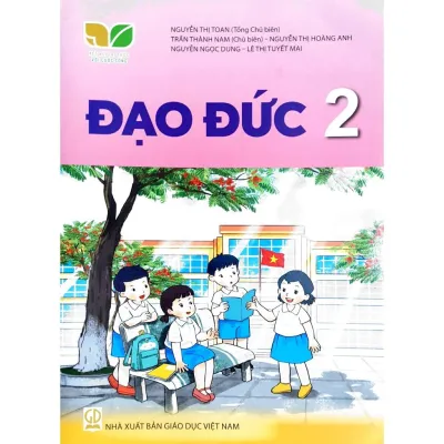 Sách giáo khoa Đạo Đức 2 - Kết Nối Tri Thức - Bán kèm bao sách và bút chì 2B