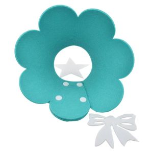 คอลล่า ปลอกคอกันเลีย คอลล่าโฟม กันเลีย คอลล่าแมว มี 4 ขนาดให้เลือก คอลล่าสัตว์เลี้ยง ลำโพงสุนัข คอลล่ากันเลีย นิ่มสบาย คอลล่าดอกไม้