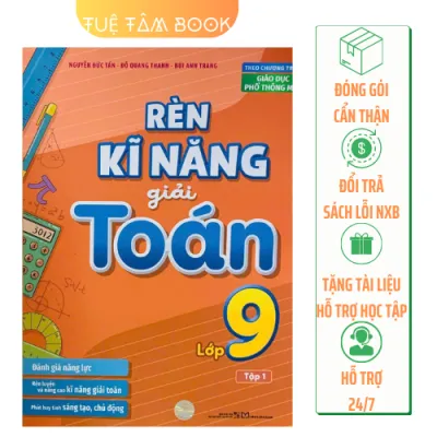 Sách - Rèn kĩ năng giải Toán lớp 9