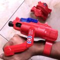 Mainan Pistol Infra Merah Bugs Hunter Pistol Dan Topeng. 