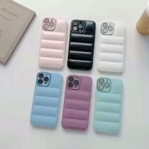 PUFF GLOSSY SOFTCASE LENS PROTECTOR ip ( X - 13 PROMAX ) 11PROMAX 12PROMAX READY NEW MODEL PRODUCT