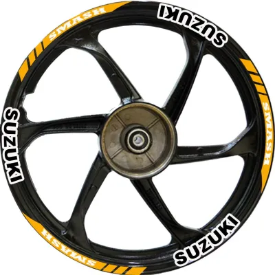 Stickers for SUZUKI SMASH MAGS (pair front and rear)