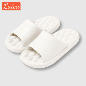 Lucia Sendal Slop Wanita Kece Sendal Wanita Terbaru 2025 Sandal Karet Wanita Jelly Empuk Dewasa Rumah Bersantai EVA Murah Kamar Mandi
