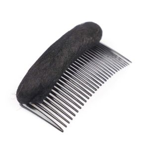 AXW9994 Hairpin Black Princess Styling Tools False Hair Clip Hair Combs Fluffy Hair Pad Wig Cushion DIY Hair Extension Invisible Hair Bun