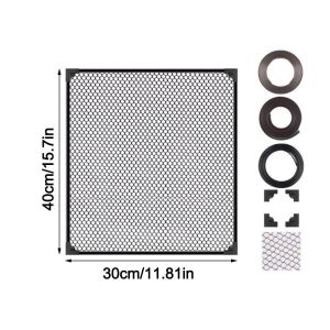 YESHE DIY Fish Tank Lid Cover ic Easy Installation Aquarium Anti-jump Net Sturdy Fish Tank Top Protective Cover Fish Tank