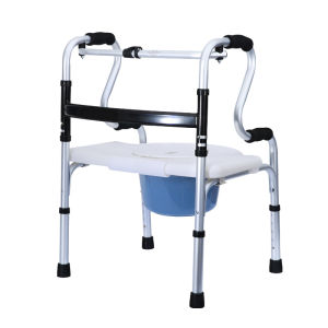 ส้วมผู้สูงอายุ ส้วมเคลื่อนที่ผู้สูงอายุ  เครื่องช่วยเดิน 3 in 1สุขภัณฑ์เคลื่อนที่  สุขาเคลื่อนที่ เก้าอี้อาบน้ำ ปรับความสูงได้ 6ระดับ ผู้สูงอายุ สุขาพกพา อุปกรณ์ช่วยเดินสุขาคนป่วย แสตนเลส เก้าอี้ส้วม ส้วมคนแก่ ปรับความสูงได้ ผู้สูงอายุ เก้าอี้ปัสสาวะ