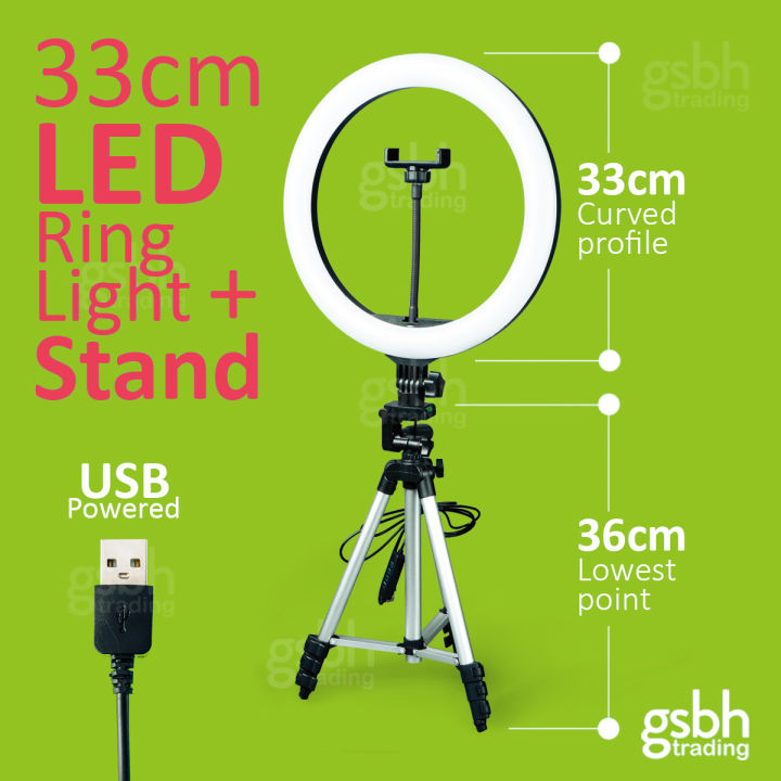 33 CM 13 inches Ring Light with STAND 33cm 13