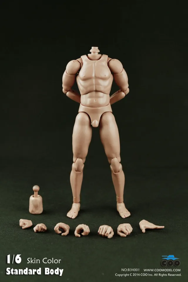 Seamless Male Body 1:6 (Natural)