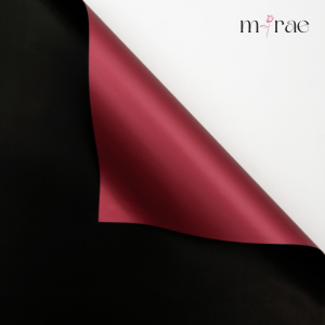 KERTAS BUKET BUNGA CELLOPHANE BICOLOUR PREMIUM SINOWRAP FLOWER WRAPPING 5 LEMBAR