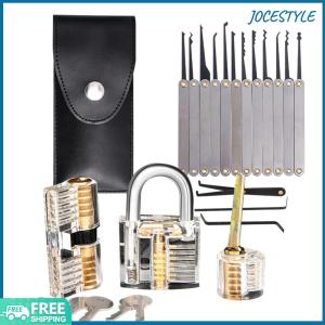 Digital Door Lock with Key Extractor and Lock Pick Set for Enhanced Security and Easy Installation