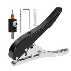 8mm Hole Puncher Heavy Duty Puncher Lubang Paku Countersink Bor Edge Band Opener