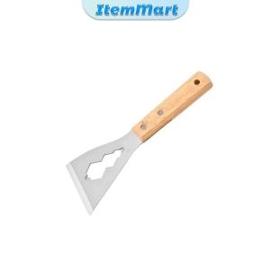 Stainless Multi-Purpose Scraper Durable Cleaning Outdoor Garden Shovel Farm Weeding Tool 1Pc ItemMart
