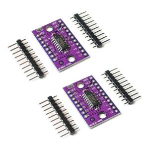 74HC4051 8 Channel Analog Multiplexer Selectors Module Featuring Fast Switching Speed And Simple Control Logics 1pc/2pc
