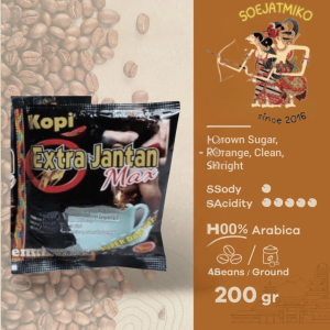 bisa cod kopi ekstra jantan robusta singgel box