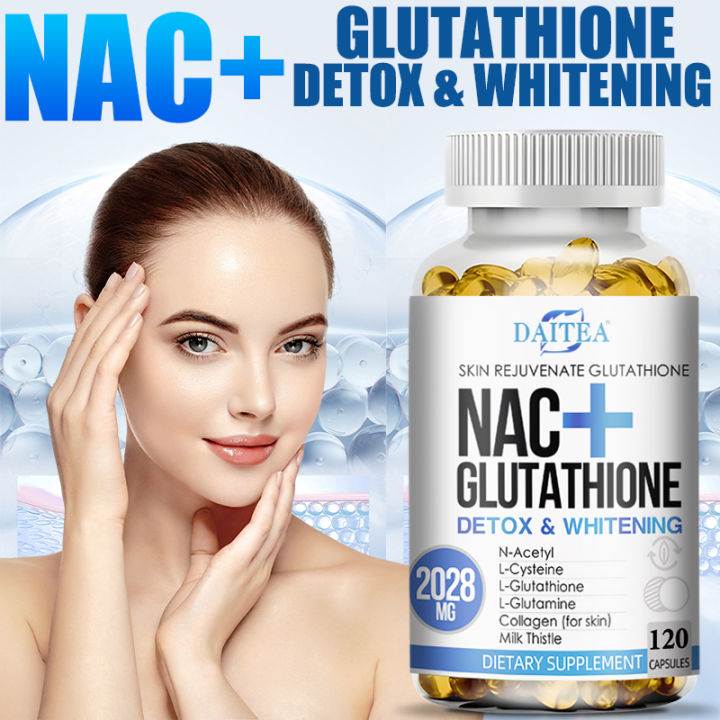 Glutathione Collagen Supplement Capsules Whitening Anti-aging Antioxidant  Enhance Immunity Detoxification Radiation Protection Beauty Skin Care  Capsules Anti-Allergic Immunity Enhancer - Lazada | Lazada PH