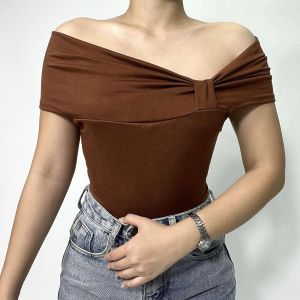 JD| Maya Off Shoulder Double Lining Front Full Length for Women | Fit Small to Medium [MMN]