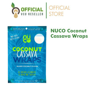 NUCO Coconut Cassava Wraps